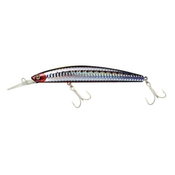 Воблер DAIWA Shore Line Shiner Current Master 13F цв. burning