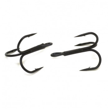 Крючок тройной HITFISH HF-44 Super needle point Teflon coating № 8 (8 шт.) в интернет магазине Rybaki.ru