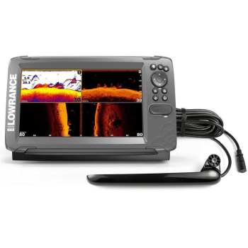 Эхолот LOWRANCE Hook2-9 Tripleshot US Coastal/Row