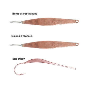 Блесна вертикальная LUCKY JOHN Model M 255 8 г код цв. #C в интернет магазине Rybaki.ru