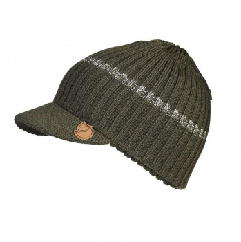 Шапка FJALLRAVEN Lappland Balaclava Cap цв. Dark Olive