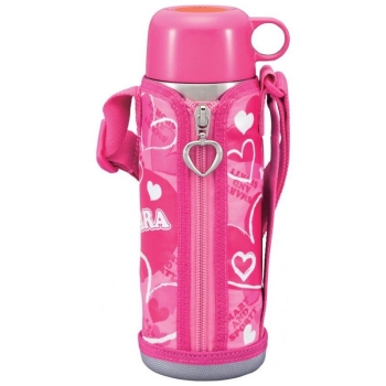 Термос TIGER MBO-A080 Pink детский 0,8 л в интернет магазине Rybaki.ru