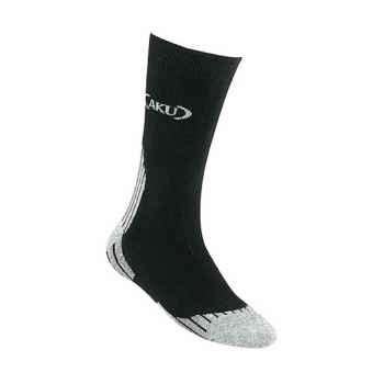 Носки AKU Hiking Low Socks цвет Black / Grey в интернет магазине Rybaki.ru