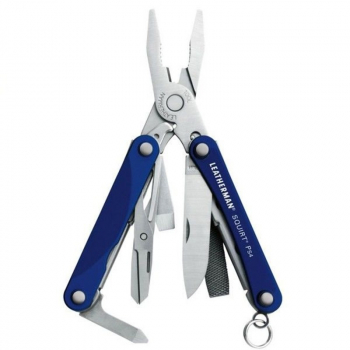 Мультитул LEATHERMAN Squirt PS4 цв. синий в интернет магазине Rybaki.ru