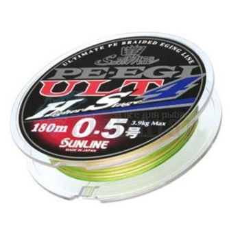Плетенка SUNLINE SM PE EGI ULT HS4 180 м цв. Многоцветный 0,165 мм в интернет магазине Rybaki.ru