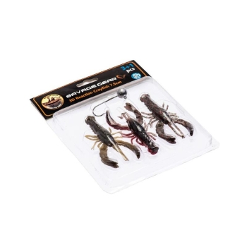 Набор приманок SAVAGE GEAR 3D Crayfish kit (3 + 1 шт.) 8 см