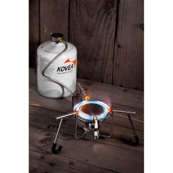 Горелка газовая KOVEA Exploration Stove Camp-2 со шлангом