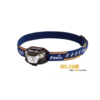 Фонарь налобный FENIX HL26R цвет черный