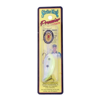 Воблер STRIKE KING Series 3 Premier Pro-Model Crankbait 5,5 см код цв. 501 в интернет магазине Rybaki.ru