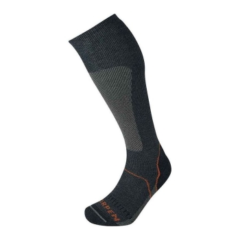Носки LORPEN F2MDOE Fishing Extreme Overcalf Eco цвет Charcoal в интернет магазине Rybaki.ru
