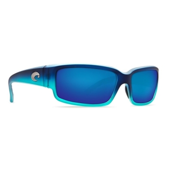 Очки поляризационные COSTA DEL MAR Caballito 580P р. M цв. Matte Caribbean Fade цв. ст. Blue Mirror в интернет магазине Rybaki.ru