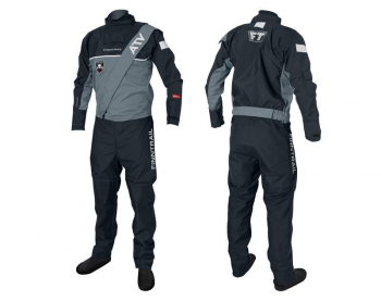 Костюм FINNTRAIL Drysuit Pro 2502 цвет Графит в интернет магазине Rybaki.ru