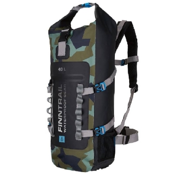 Герморюкзак FINNTRAIL Expedition 1719_N цвет CamoArmy в интернет магазине Rybaki.ru