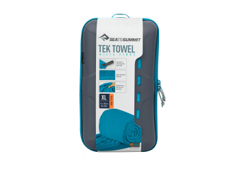 Полотенце SEA TO SUMMIT Tek Towel цвет Pacific Blue