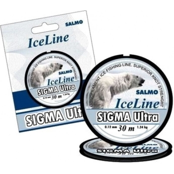 Леска SALMO Sigma Ultra 30 м 0,08 мм цв. прозрачный в интернет магазине Rybaki.ru