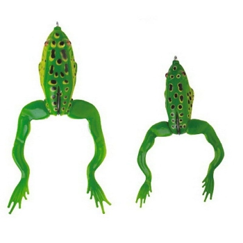Лягушка SAVAGE GEAR 3D Jumping Frog 11 F цв. Green в интернет магазине Rybaki.ru