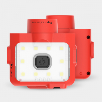Фонарь налобный CLAYMORE Capon 120D цвет Red в интернет магазине Rybaki.ru