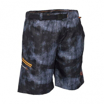 Шорты SAVAGE GEAR Simply Savage Shorts цвет синий принт в интернет магазине Rybaki.ru