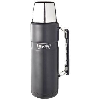Термос THERMOS SK2020-BK Matt Black King (тепло/холод 24 ч) 2,0 л