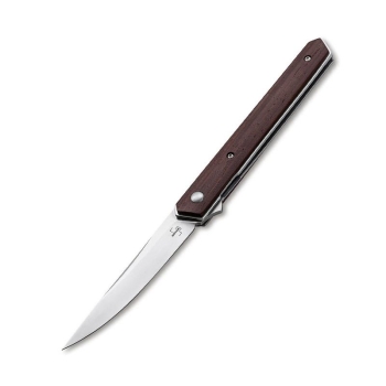 Нож складной BOKER Kwaiken Air Cocobolo Brown сталь VG10 рукоять Дерево кокоболо в интернет магазине Rybaki.ru