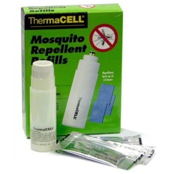 Набор THERMACELL запасной (1 газовый картридж + 3 пластины) в интернет магазине Rybaki.ru