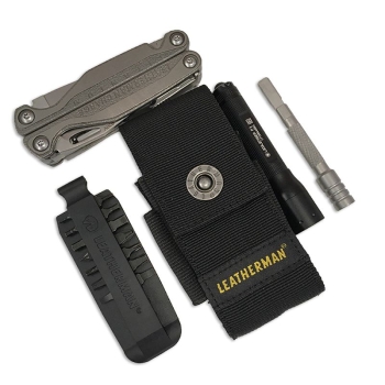 Мультитул LEATHERMAN Charge Plus TTi в нейлоновом чехле в интернет магазине Rybaki.ru