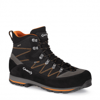 Ботинки треккинговые AKU Trekker III Wide GTX цвет Black / Orange