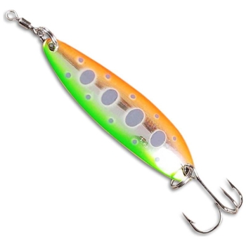 Блесна колеблющаяся DAIWA Chinook S 14 г цв. YAMAME OR BELLY в интернет магазине Rybaki.ru