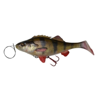 Приманка SAVAGE GEAR 4D Line Thru Perch Shad SS Окунь 20 см цв. 01-Perch в интернет магазине Rybaki.ru