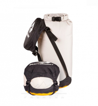 Гермомешок SEA TO SUMMIT eVent Dry Compression Sac цвет Grey в интернет магазине Rybaki.ru