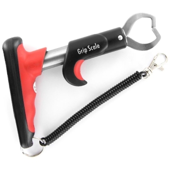 Захват для рыбы YOSHI ONYX Prof Fish Gripper с цифровыми весами 25 кг в интернет магазине Rybaki.ru