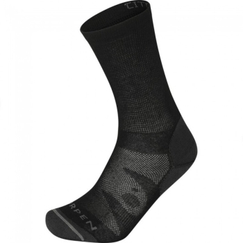 Носки LORPEN CITE Liner Thermic Eco цвет Black в интернет магазине Rybaki.ru
