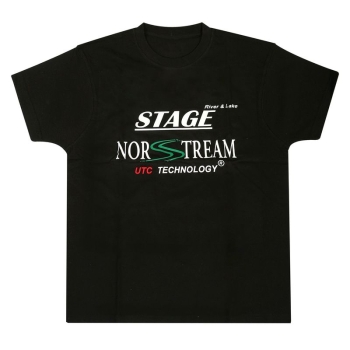 Футболка NORSTREAM Дизайн Stage цвет черный в интернет магазине Rybaki.ru