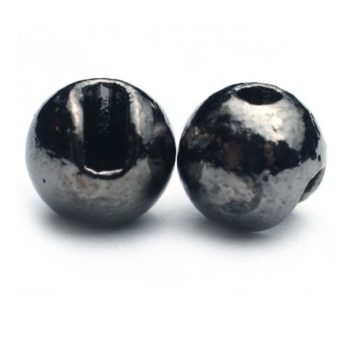 Джиг-Головка вольфрамовая TSR MG-3 #6 3,8 мм 0,62 г (3 шт.) цв. #Black Nickel в интернет магазине Rybaki.ru