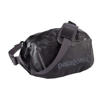Сумка поясная PATAGONIA Stormfront Hip Pack цвет Drifter Grey в интернет магазине Rybaki.ru