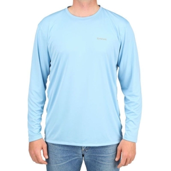 Термокофта SIMMS Solar Tech Tee цвет Dorado Faded Denim