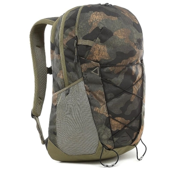 Рюкзак туристический THE NORTH FACE Rodey цвет burnt olive green woods camo print / bog в интернет магазине Rybaki.ru