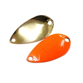 Блесна колеблющаяся OFFICE EUCALYPTUS Trigger 1,6 г цв. G01 в интернет магазине Rybaki.ru