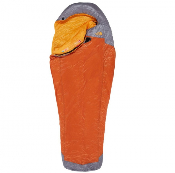 Спальный мешок THE NORTH FACE Lynx 2°C Sleeping Bag цвет Оранжевый гавайский восход