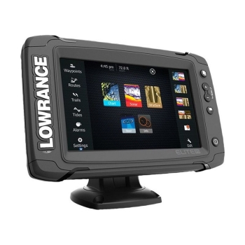 Эхолот LOWRANCE Elite-7Ti Mid/High/TotalScan