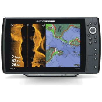 Эхолот HUMMINBIRD Helix 12 X Chirp SI GPS в интернет магазине Rybaki.ru