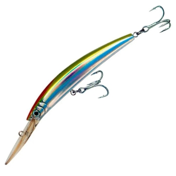 Воблер YO-ZURI Crystal Minnow DD 110F код цв. CR в интернет магазине Rybaki.ru