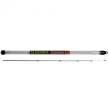 Квивертип ZEMEX Titanium 2,2 мм, Extra Soft 0,5-1 oz в интернет магазине Rybaki.ru
