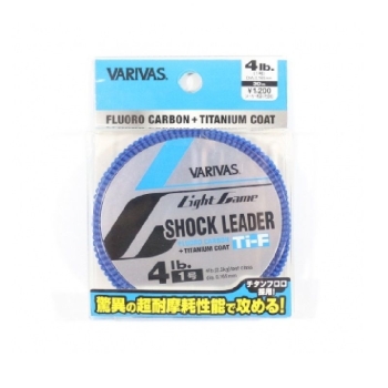 Флюорокарбон VARIVAS FluoroCarbon 100%Light Game Shock Leader 30 м # 0,8  в интернет магазине Rybaki.ru
