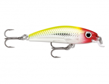 Воблер RAPALA Ultra Light Minnow 4 см цв. CH