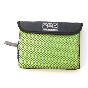 Полотенце CAMPING WORLD CW Dryfast Towel цвет салатовый
