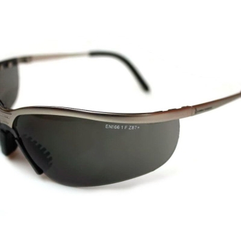 Очки защитные COMBATSHOP Sport Vision с дымчатой линзой в интернет магазине Rybaki.ru