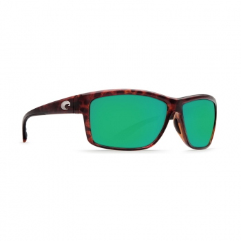 Очки поляризационные COSTA DEL MAR Mag Bay W580 р. XL цв. Tortoise цв. ст. Green Mirror Glass в интернет магазине Rybaki.ru