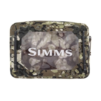 Гермонесессер SIMMS Dry Creek Gear Pouch цвет Riparian Camo