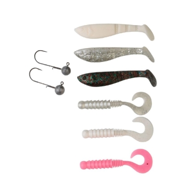 Набор приманок SAVAGE GEAR Trout Pro Pack Kit (6 + 2 шт.)